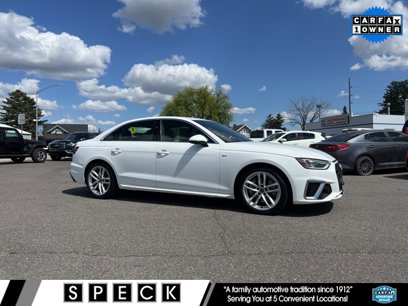 Used 2023 Audi A4 2.0T Premium Plus