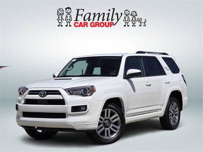 Certified 2024 Toyota 4Runner TRD Sport