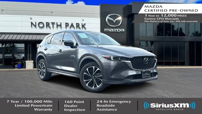 Certified 2022 MAZDA CX-5 AWD 2.5 S w/ Premium Package
