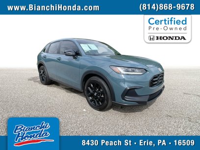 Certified 2024 Honda HR-V Sport