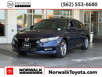 Used 2020 Honda Accord EX-L
