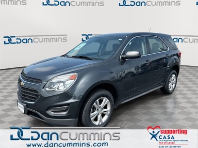 Used 2017 Chevrolet Equinox LS