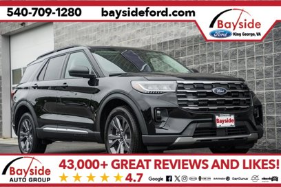 New 2025 Ford Explorer Active