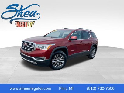 Certified 2018 GMC Acadia SLT