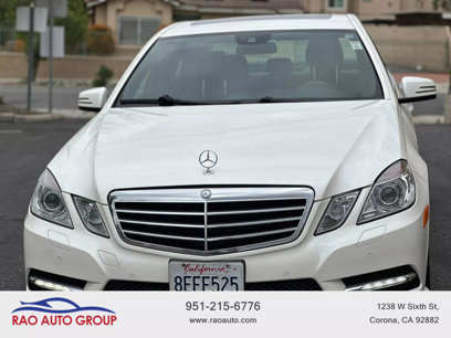 Used 2013 Mercedes-Benz E 550 4MATIC Sedan