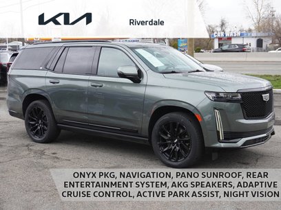 Used 2023 Cadillac Escalade Sport Platinum w/ LPO, ONYX Package