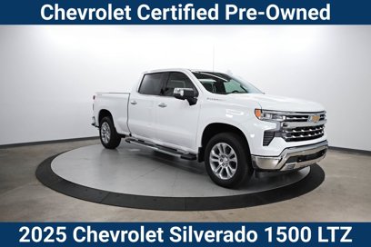 Used 2025 Chevrolet Silverado 1500 LTZ