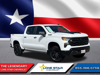 Used 2024 Chevrolet Silverado 1500 Custom Trail Boss w/ LPO, Dark Essentials Package