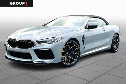 Certified 2025 BMW M8 Competition w/ Driving Assistance Package