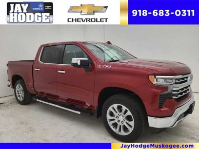 New 2025 Chevrolet Silverado 1500 LTZ w/ LTZ Premium Package