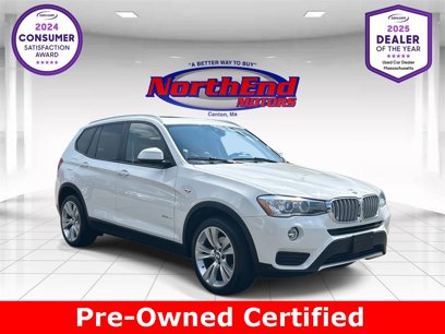 Used 2016 BMW X3 xDrive35i