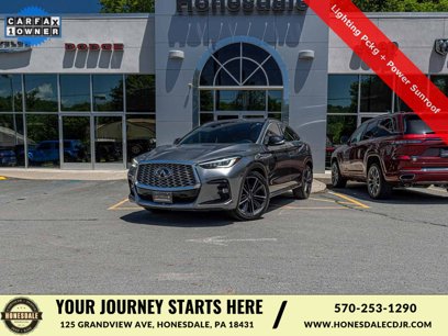 Used 2022 INFINITI QX55 Sensory