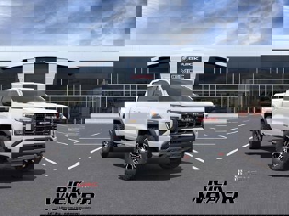 New 2025 GMC Canyon AT4