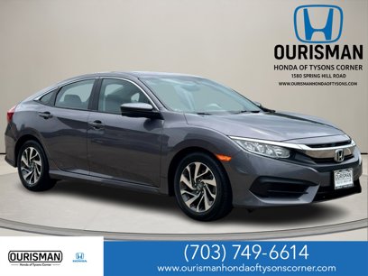 Used 2017 Honda Civic EX