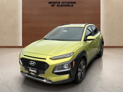 Used 2020 Hyundai Kona Ultimate w/ Cargo Package