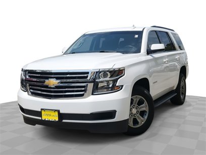 Certified 2019 Chevrolet Tahoe LS w/ Enhanced Driver Alert Package