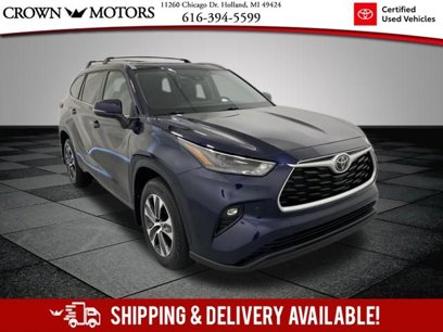 Certified 2022 Toyota Highlander XLE