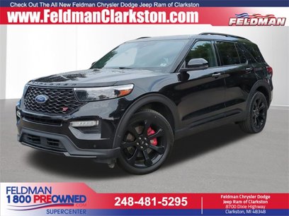 Used 2020 Ford Explorer ST w/ ST Street Pack