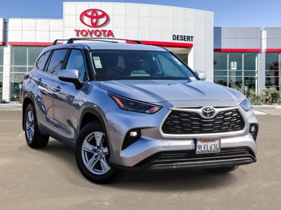 Certified 2024 Toyota Highlander LE