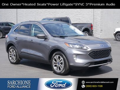 Used 2022 Ford Escape SEL