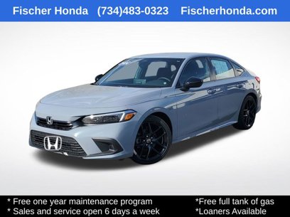 Used 2024 Honda Civic Sport