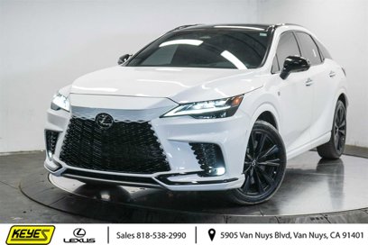 Certified 2023 Lexus RX 500h F Sport