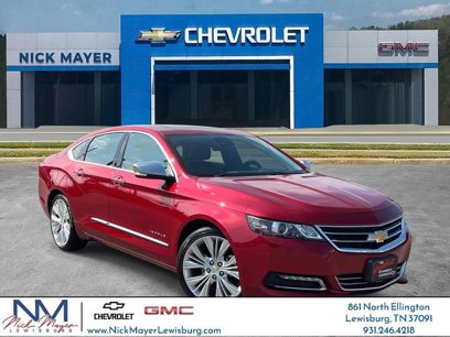 Used 2015 Chevrolet Impala LTZ
