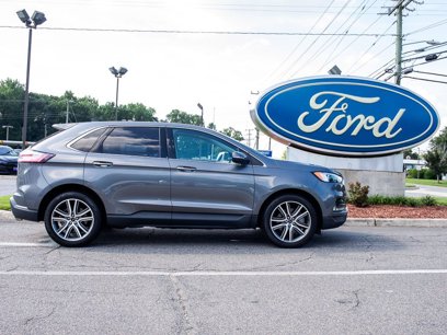 Used 2023 Ford Edge Titanium w/ Class II Trailer Tow Package