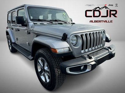 Used 2020 Jeep Wrangler Unlimited Sahara