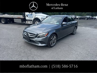 Certified 2021 Mercedes-Benz C 300 4MATIC Sedan