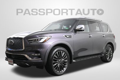 Certified 2023 INFINITI QX80 Sensory w/ Cargo Package