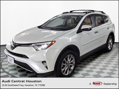 Used 2017 Toyota RAV4 Limited