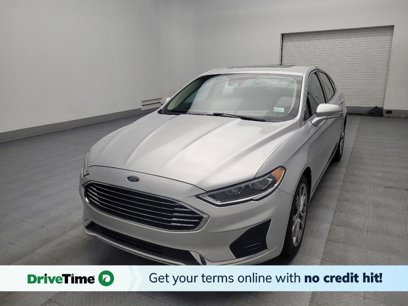 Used 2019 Ford Fusion SEL