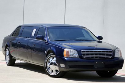 Used 2001 Cadillac De Ville Limousine