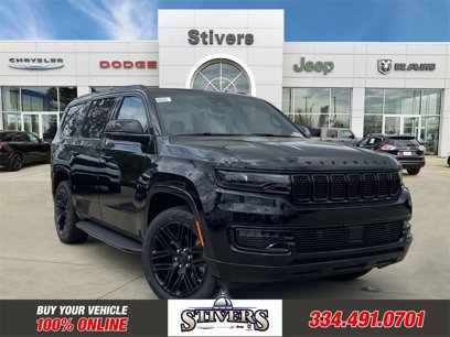 New 2025 Jeep Wagoneer Series II w/ Premium Group I