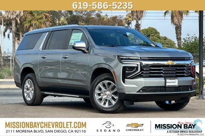 New 2025 Chevrolet Suburban Premier