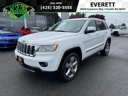 Used 2013 Jeep Grand Cherokee Overland