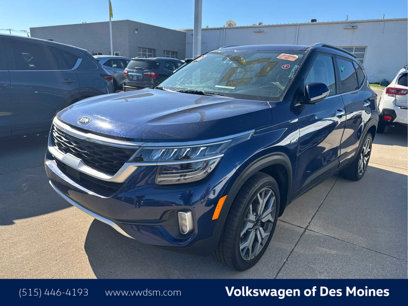 Used 2021 Kia Seltos SX