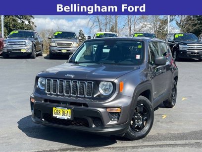 Used 2019 Jeep Renegade Sport