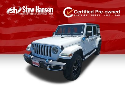 Used 2022 Jeep Wrangler Unlimited Sahara w/ Cold Weather Group
