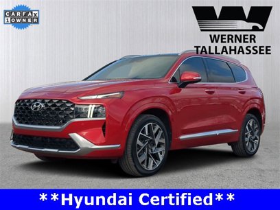 Certified 2022 Hyundai Santa Fe Calligraphy