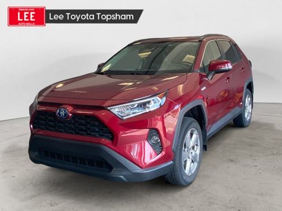 Used 2021 Toyota RAV4 XLE Premium