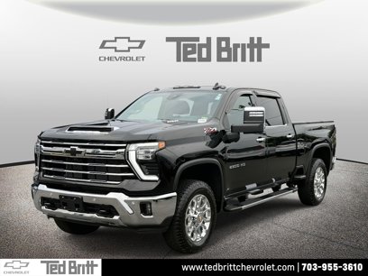 Certified 2025 Chevrolet Silverado 2500 LTZ w/ LTZ Plus Package