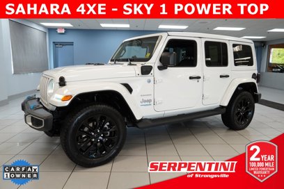 Used 2022 Jeep Wrangler Unlimited Sahara w/ Cold Weather Group