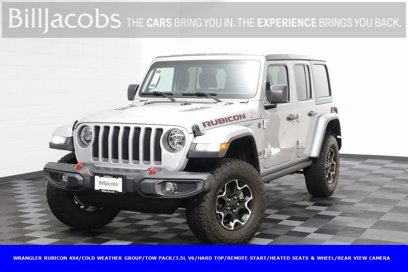 Used 2023 Jeep Wrangler Unlimited Rubicon w/ Cold Weather Group