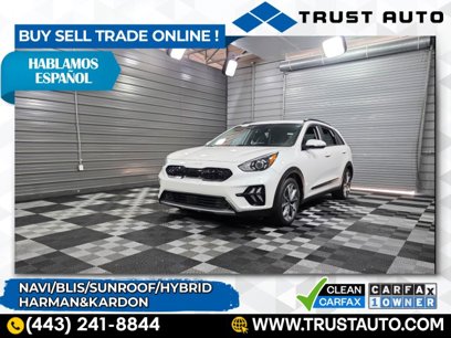 Used 2022 Kia Niro Touring Special Edition