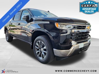 New 2025 Chevrolet Silverado 1500 LT w/ Texas Edition Plus