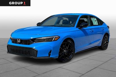 New 2025 Honda Civic Sport