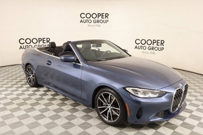 Used 2021 BMW 430i Convertible w/ Premium Package