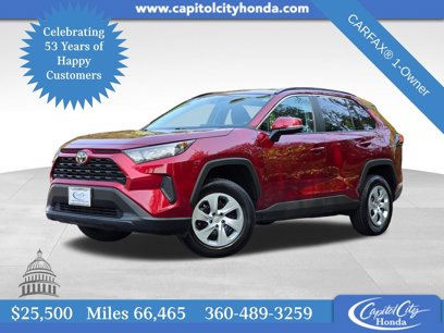 Used 2020 Toyota RAV4 LE